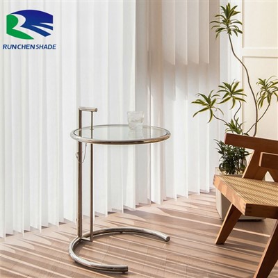 Como as cortinas motorizadas de tecido transparente transformam o ambiente de...