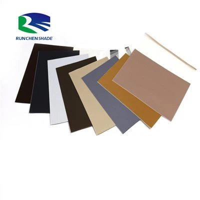 Tecido cego de zebra de poliéster